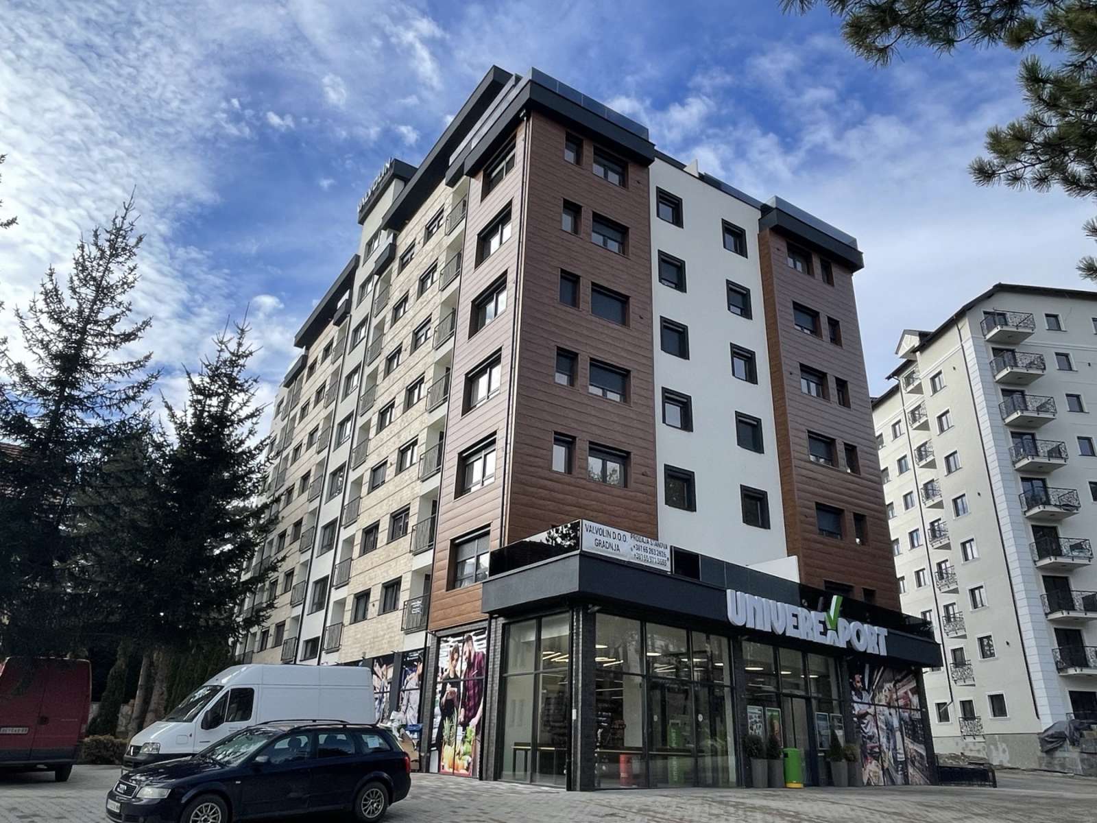 Referenca - Stambeno poslovni objekat Valvolin, Zlatibor