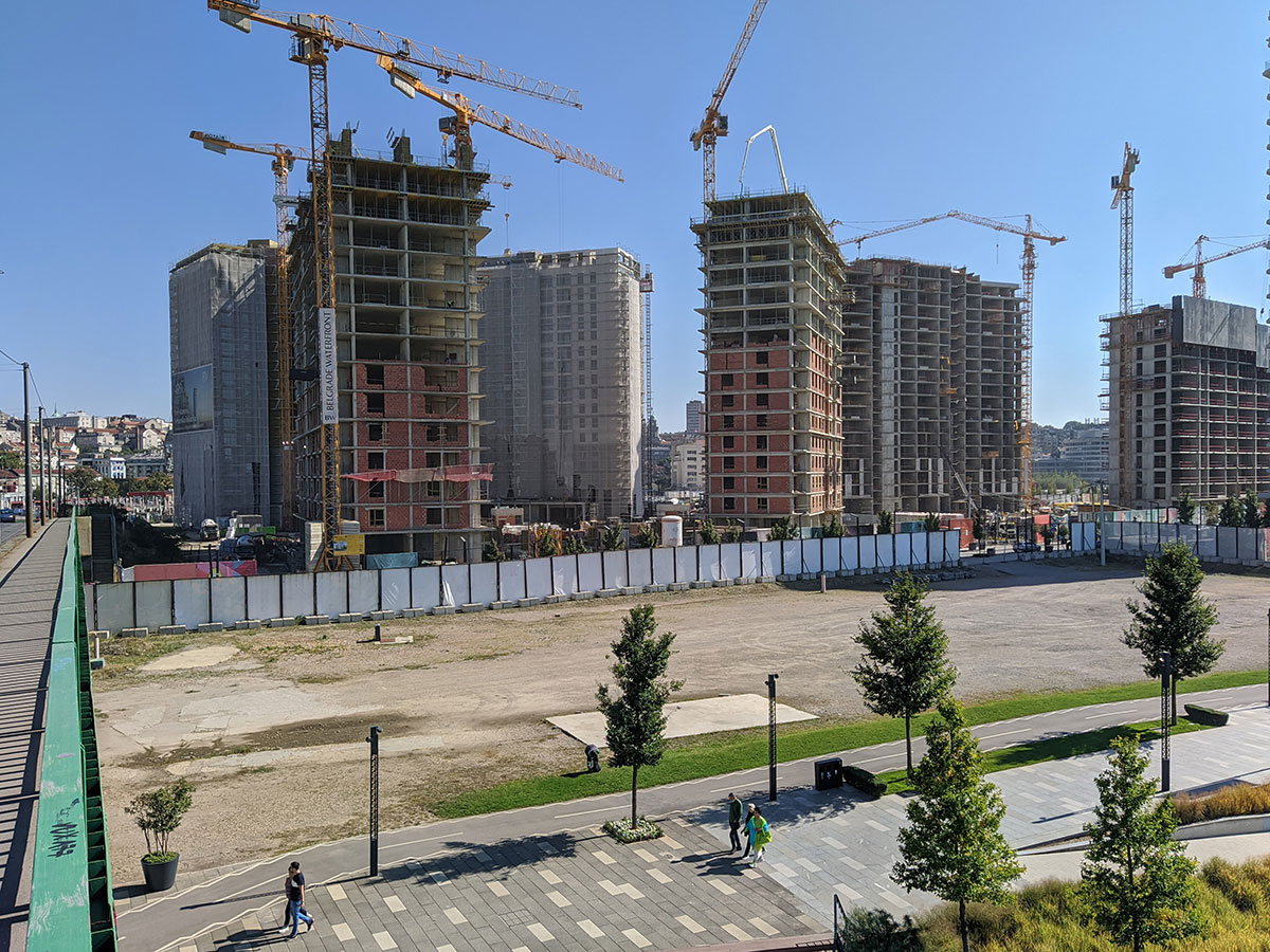 Simfonija 1&2 BW - Beograd, Srbija