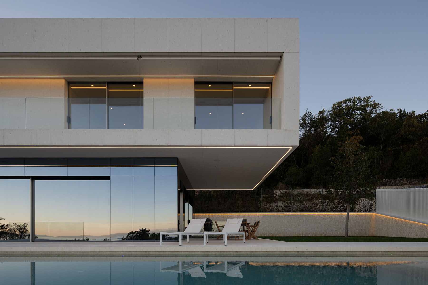 Referenca - Privatna vila - Opatija, Hrvatska